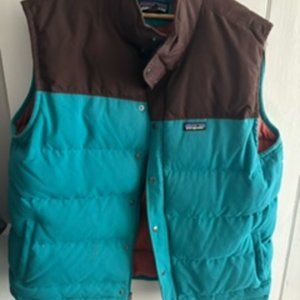 Patagonia Mens Bivy Vest - XXL